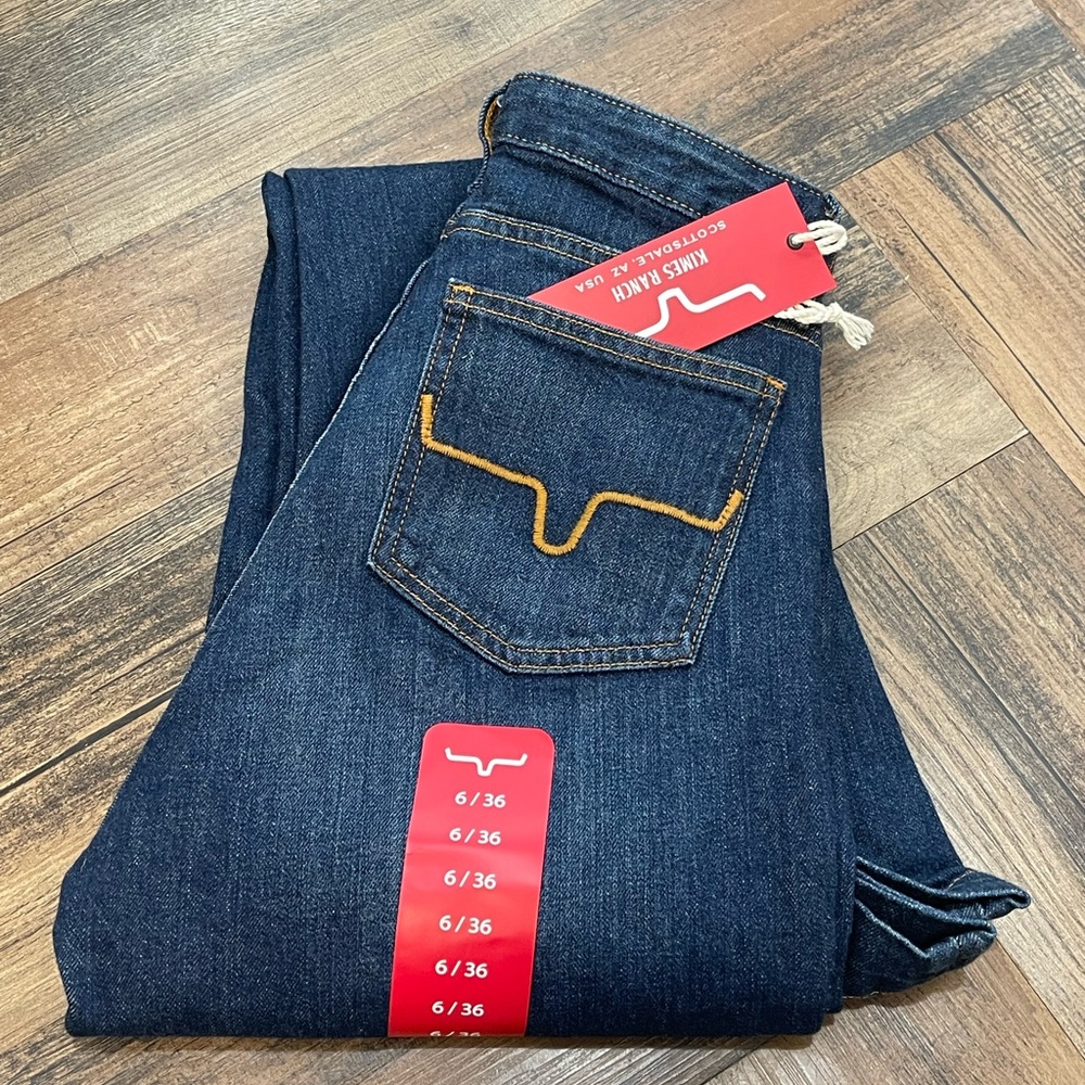 Kimes Ranch Jennifer High Ride Flare Jeans NWT